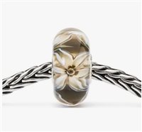 Charm Trollbeads in Glass FIORE DELL'ELEGANZA - FIORE DELL'ELEGANZA